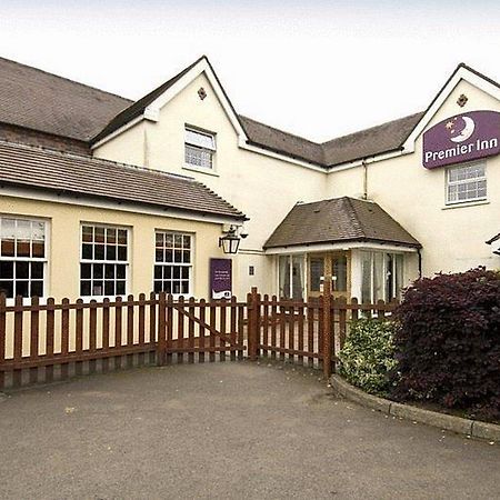 Premier Inn Nuneaton/Coventry Exterior foto